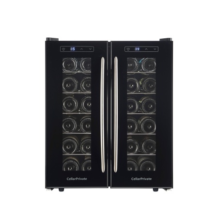 Винный шкаф Cellar Private CP024-2T двухзонный термоэлектрический